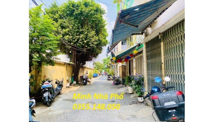 Bán Nhà HXH Trương Đăng Quế 5 Tầng 3 P.Ngủ Chỉ Hơn 5 Tỉ